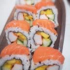Best Fresh Mango Salmon Roll in Simcoe, ON